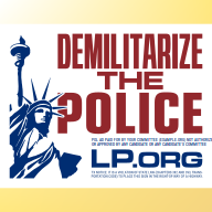 Demilitarize the Police