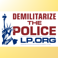 Demilitarize the Police