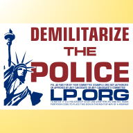 Demilitarize the Police