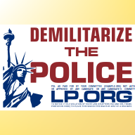 Demilitarize the Police