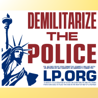 Demilitarize the Police