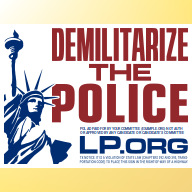 Demilitarize the Police