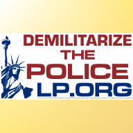 Demilitarize the Police