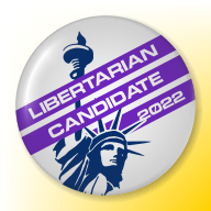 LP Candidate 2022 Button Sheet