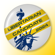 LP Candidate 2024 Button Sheet