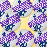 LP Candidate 2022 Button Sheet