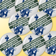 LP Candidate 2023 Button Sheet