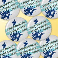 LP Candidate 2025 Button Sheet