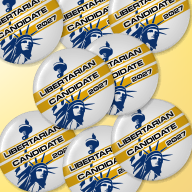 LP Candidate 2027 Button Sheet