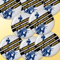 LP Candidate 2028 Button Sheet