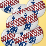 LP Candidate 2029 Button Sheet