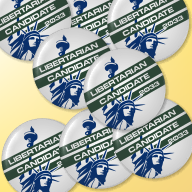 LP Candidate 2032 Button Sheet