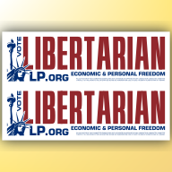 Vote Libertarian