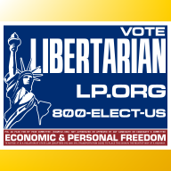 Vote Libertarian