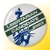 LP Candidate 2023 Button Sheet