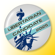 LP Candidate 2025 Button Sheet