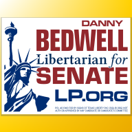 Bedwell for Governor Sign