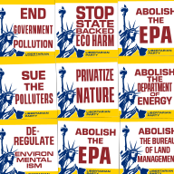 ENVIRONMENT STICKER SET