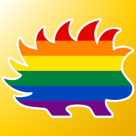 LGBTQ Porcupine Logo