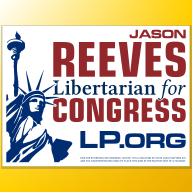 Reeves for Congress Sign