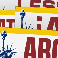 11.5×3 inch bumper stickers